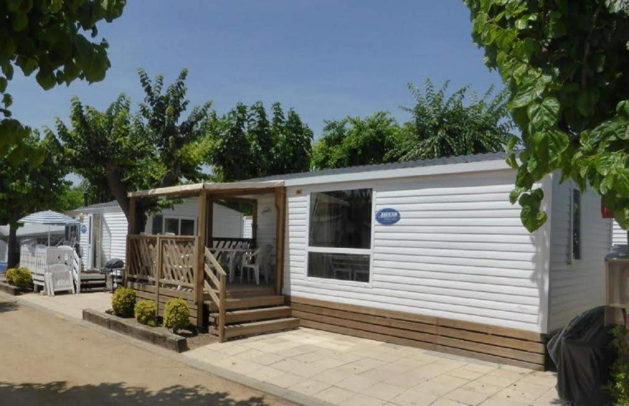 Castell Montgri - Mobile Homes By Lifestyle Holidays ลาเอสตาร์ติต ภายนอก รูปภาพ