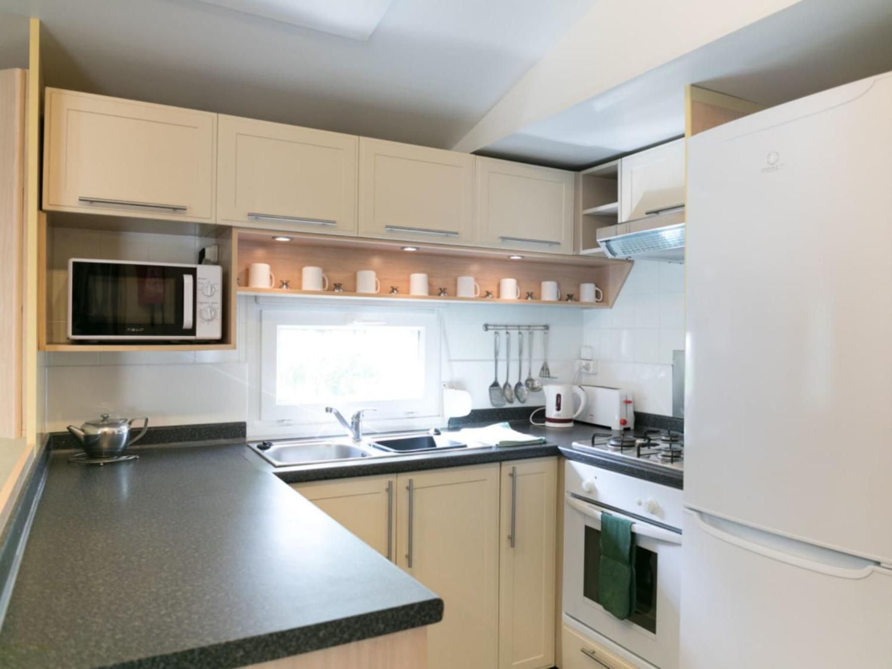 Castell Montgri - Mobile Homes By Lifestyle Holidays ลาเอสตาร์ติต ห้อง รูปภาพ