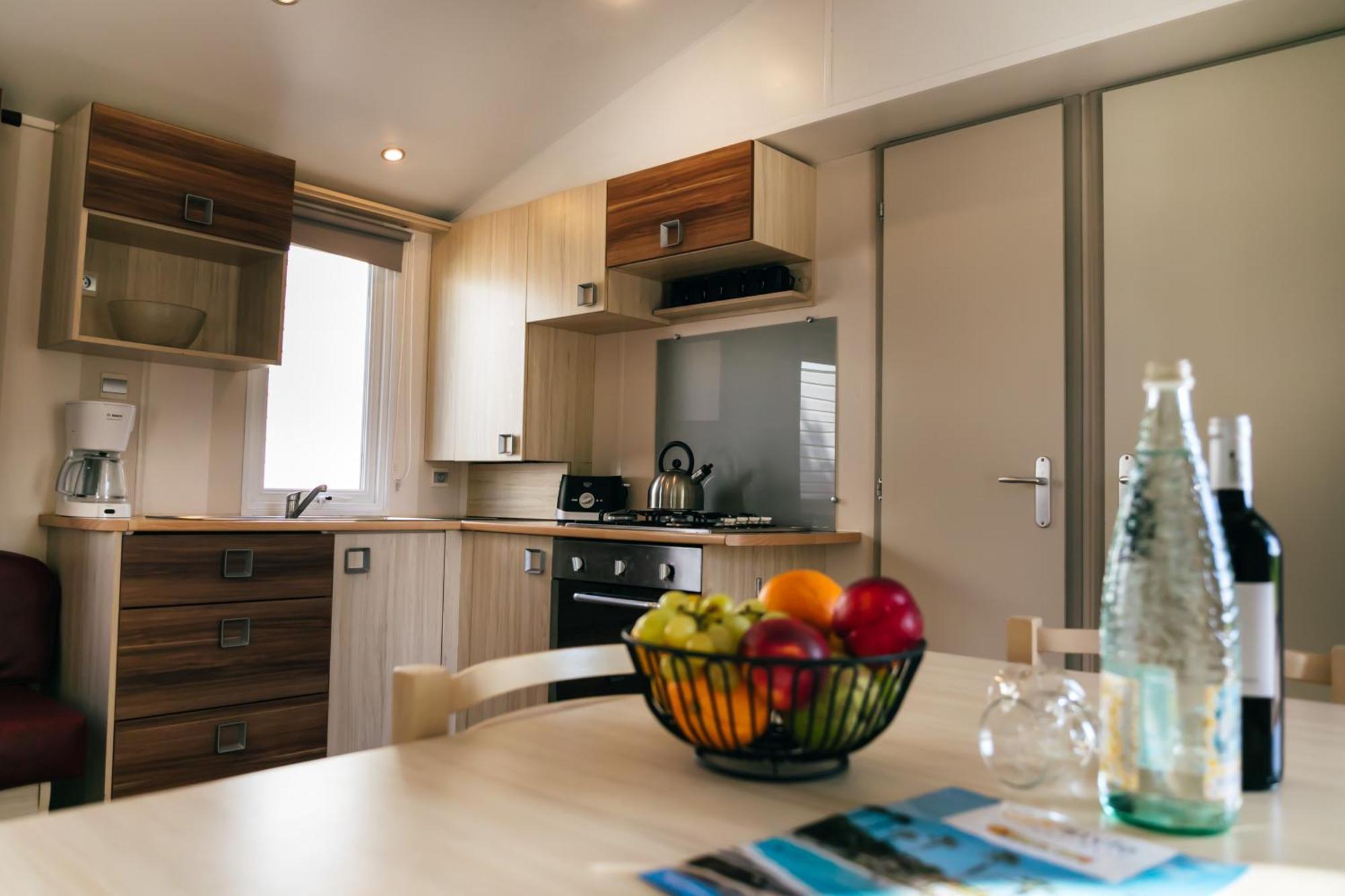 Castell Montgri - Mobile Homes By Lifestyle Holidays ลาเอสตาร์ติต ห้อง รูปภาพ